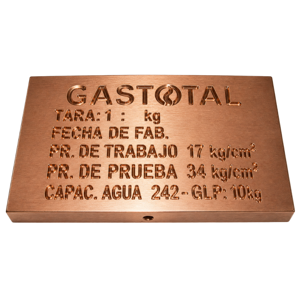 Eletrodo de Gravação Personalizado em Cobre