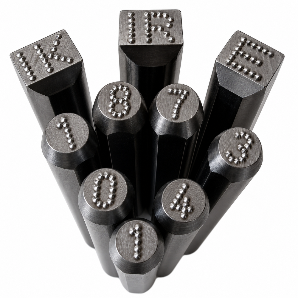 Punções Alfanuméricos Low Stress