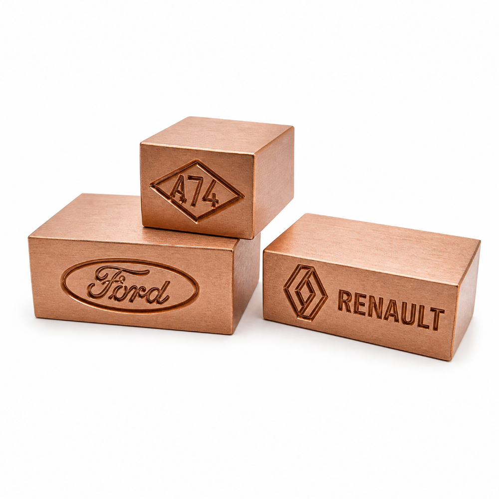 Eletrodo de Gravação para Logotipos e Marcas
